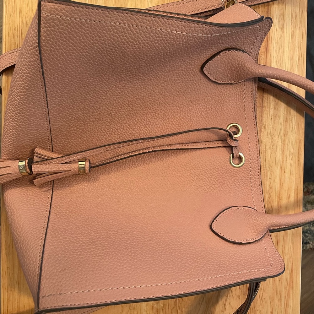 Jessica Simpson Blush satchel